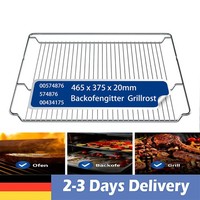Grillrost Rost Backofen Kompatibel FüR Bosch Siemens 465 X 375 00574876 HZ334000