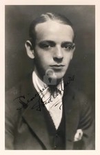 Fred Astaire Signed Autograph Photo Postcard COPY