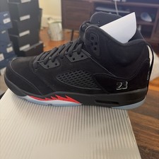 Size 7Y - Air Jordan 5 GS Halloween Kids Grade School HQ7980-001 Brand New