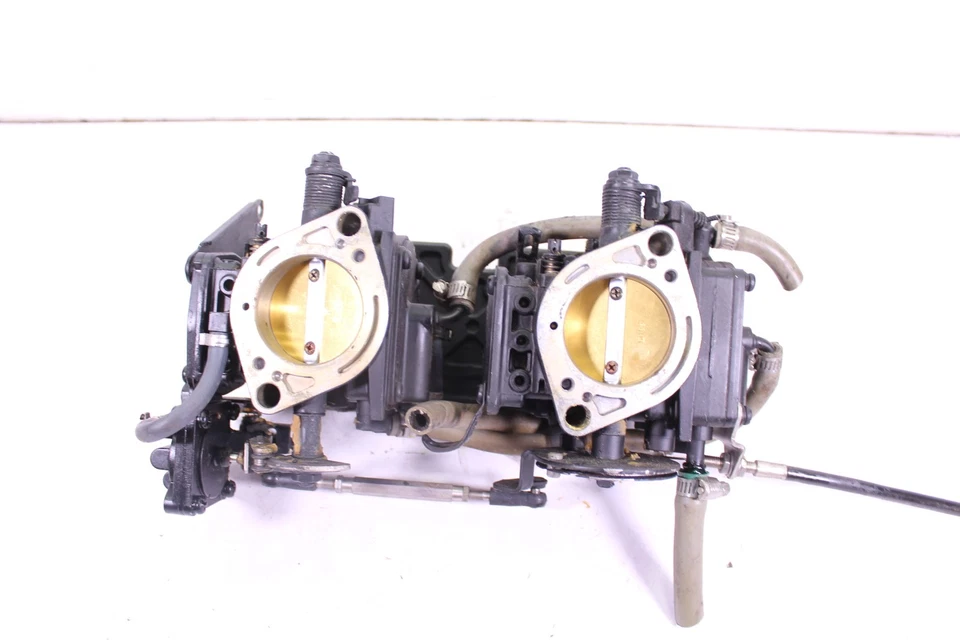 1999 SEA DOO GSX LIMITED CARBURETORS / CARBS 270500417 270500416 — 第 3/4 张图片