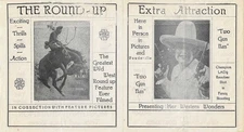 Nan Jeanne Aspinwall, Frank Gable / 'The Round Up' Wild West Show Vaudeville