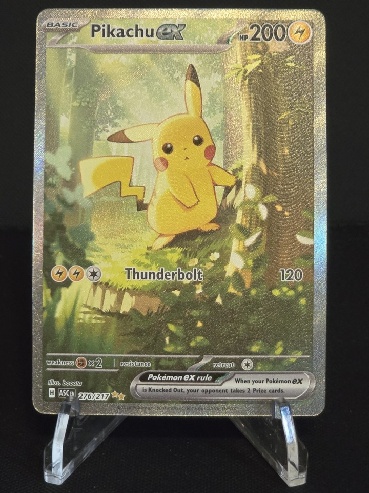 Pikachu Ex 276217 Sir Treekachu 2026 Pokemon Mega Evolutions 