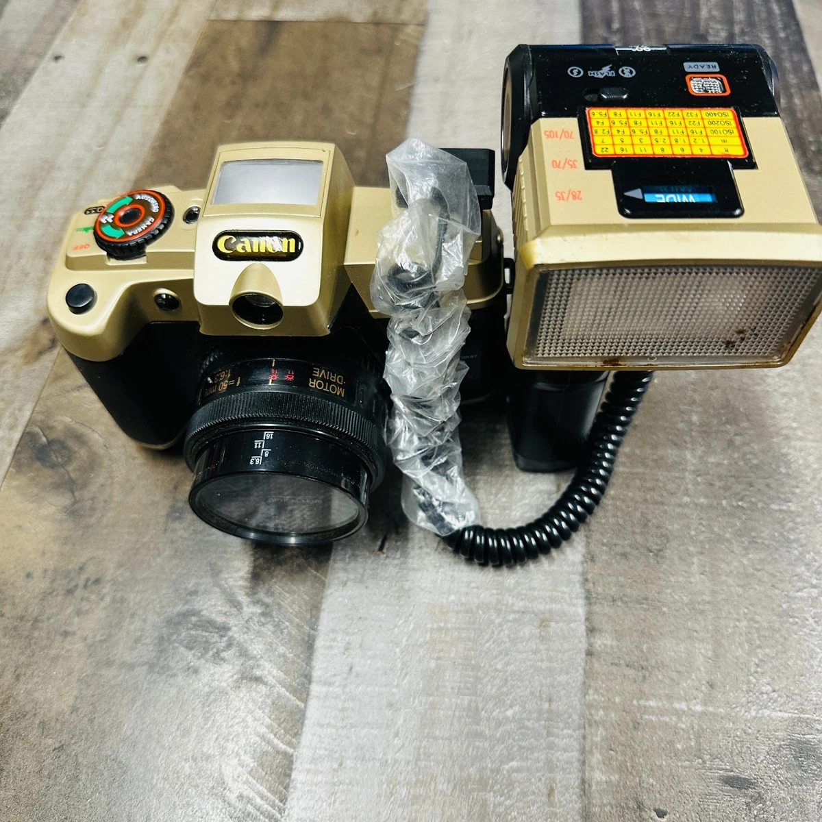 Preços baixos em Canon Motor Drive em Câmeras Vintage 35mm | eBay