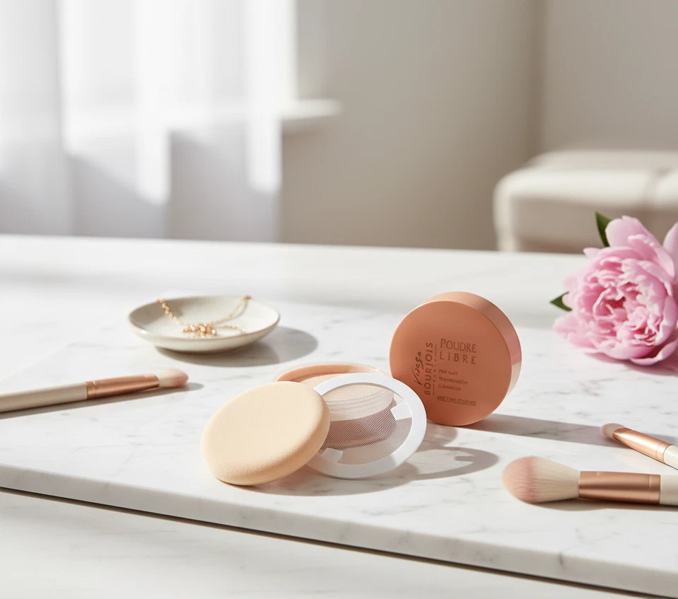 BOURJOIS Loose Powder for Face ~ 45 Miel Sauvage ~ /Poudre Libre- 15g. - Image 2 of 2