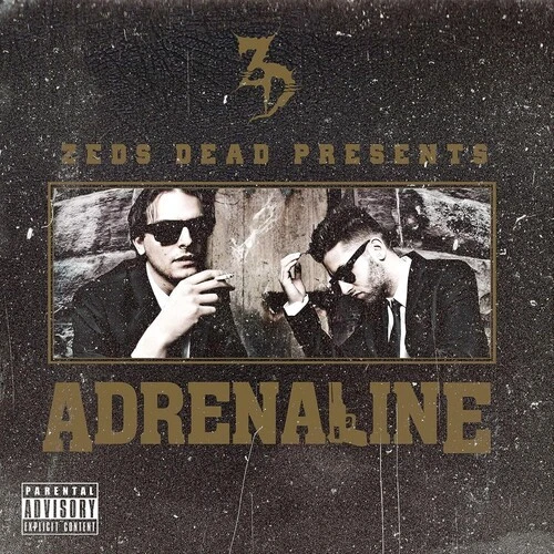 Zeds Dead - Adrenaline (Vinyl LP Deadbeats Dbz001 2023) - *New*