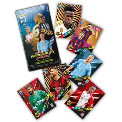 Panini FIFA 365 ADRENALYN XL 2024 - TM, Club Badge, Fans', Captain, DT) - #2/2