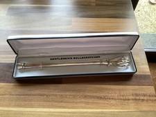 Brand new, boxed gentlemen's gift: white metal ballscratcher measuring 23 cms