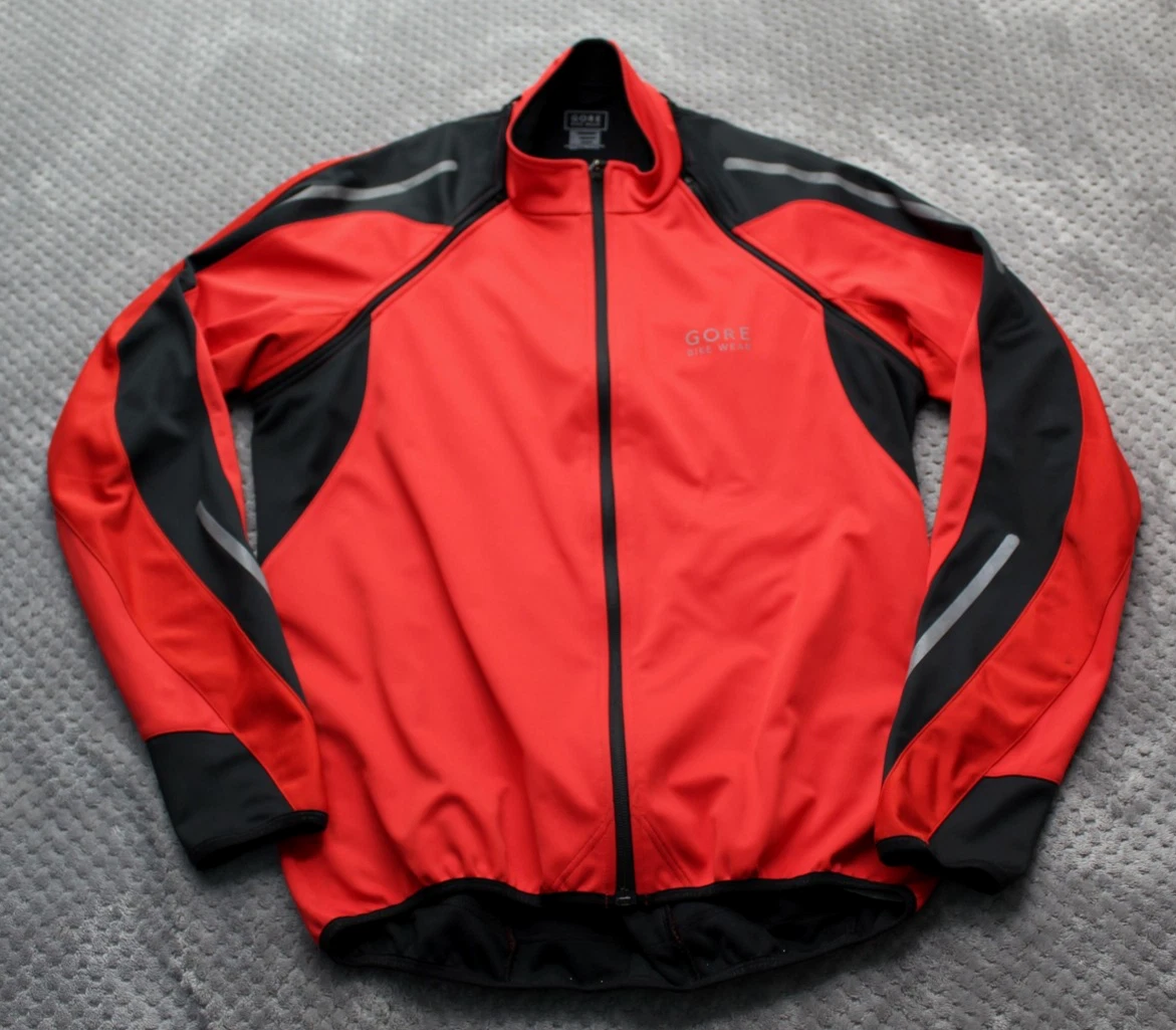 GORE BIKE WEAR Red Size L Cycling Clothing for sale | eBay