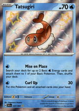 Tatsugiri Holo Shiny Rare SV: Paldean Fates 127/091 NM on eBay
