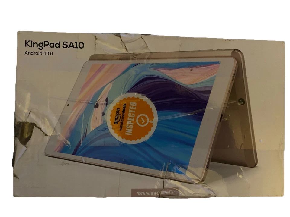 Vastking KingPad SA10 Tablet, 10", Octa-Core, 3GB RAM, 32GB Storage, Rose Gold - Image 2 of 4