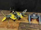 LEGO Star Wars 7256 Jedi Starfighter & Vulture Droid Set. Complete.