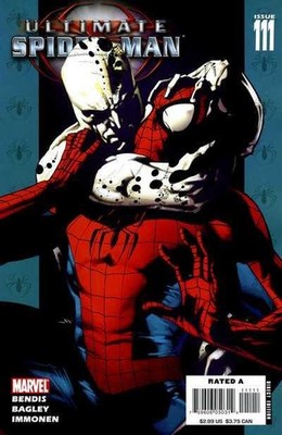 Ultimate Spider-Man (2000) # 111 Cover B (8.0-VF) 2007