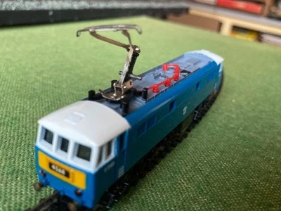 Lima Class 86 No E3185 finished in BR blue N scale - Image 1 of 4