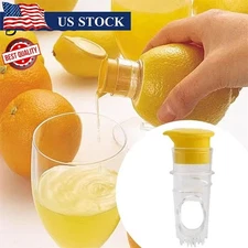 Manual Citrus Juicer Lemon Orange Press Hand-Operated Kitchen Tool Squeezer New