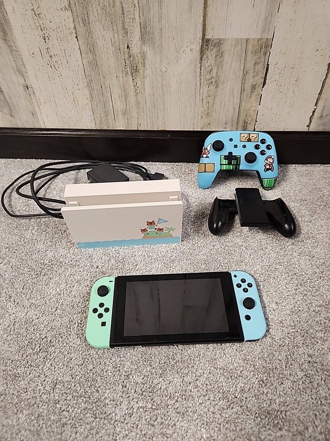 Nintendo Switch Animal Crossing Special Edition Console Wi-Fi HDMI
