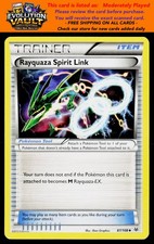 XY - Roaring Skies #87/108 Rayquaza Spirit Link on eBay