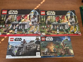 LEGO Star Wars Lot 8038, 7956, 75311