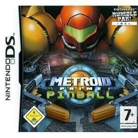 Metroid Prime Pinball action arcade intense avec vibrations DS incluses
