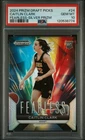 2024-25 Panini Prizm Draft Picks-Fearless Caitlin Clark #24 Silver Prizm PSA 10