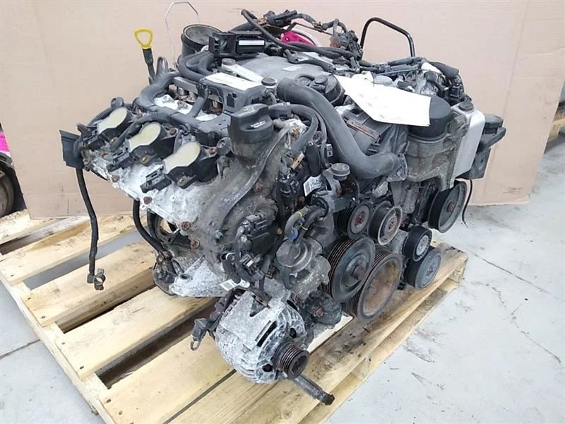 MERCEDES BENZ SLK 280 R171 Complete Engine Motor 3.0L V6 06 07 08 09 - Image 2 of 4