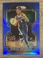 2022 Panini Prizm WNBA Blue #2 Moriah Jefferson /149