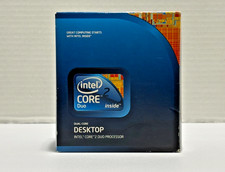 Intel Core 2 Duo E7500 2.93GHz Dual-Core (LGA 775) - Brand New & Factory Sealed