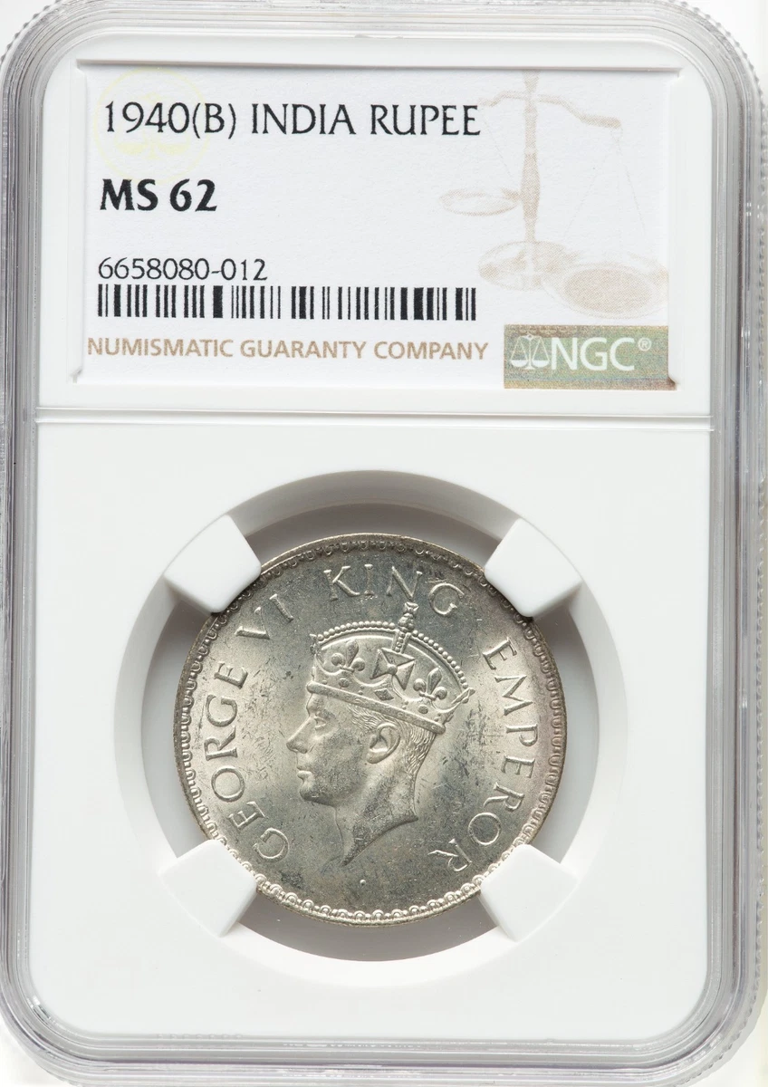 MS62 英領インド 銀貨 1840B フォックスフェイス NGC india MS62 英領インド 銀貨 1840B フォックスフェイス NGC india MS62 英領