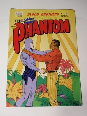 1996 Frew The Phantom #1152 Australian Comic Book