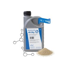 NRC Molekularsieb 1 Liter / 700g Tauch Kompressor Filter Atemluft filtermaterial