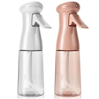 airbee Spray Bottle For Hair, Continuous Mister Sprayer, White & Terracotta
