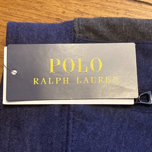 Polo Ralph Lauren marineblau grau Jogginghose Herren Größe Small neu mit Etikett " - Bild 3 von 5