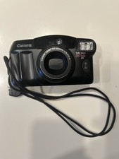 Canon Sure Shot 80 Tele 35mm Film Point Shoot Camera FULL FUNCTIONING CONDITION