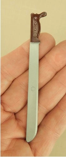 Vintage 1966 Hasbro GI Joe SOTW #8105 Australian Jungle Fighter Set Machete C8