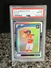 2024 PANINI DONRUSS OPTIC HOLO BO NIX Rookie Card PSA 8