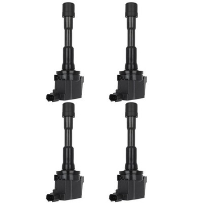 4 Front Ignition Coils Pack For Honda Insight 2010-2014 1.3L Front Addl Note