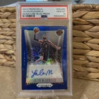 2023 Panini Prizm Deca Basketball Blue Jalen McDaniels #DS-JMC