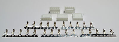 (5) 4S - 5 Pin JST-XH / Align Replacement Male LiPo Balance Connectors w/ Pins