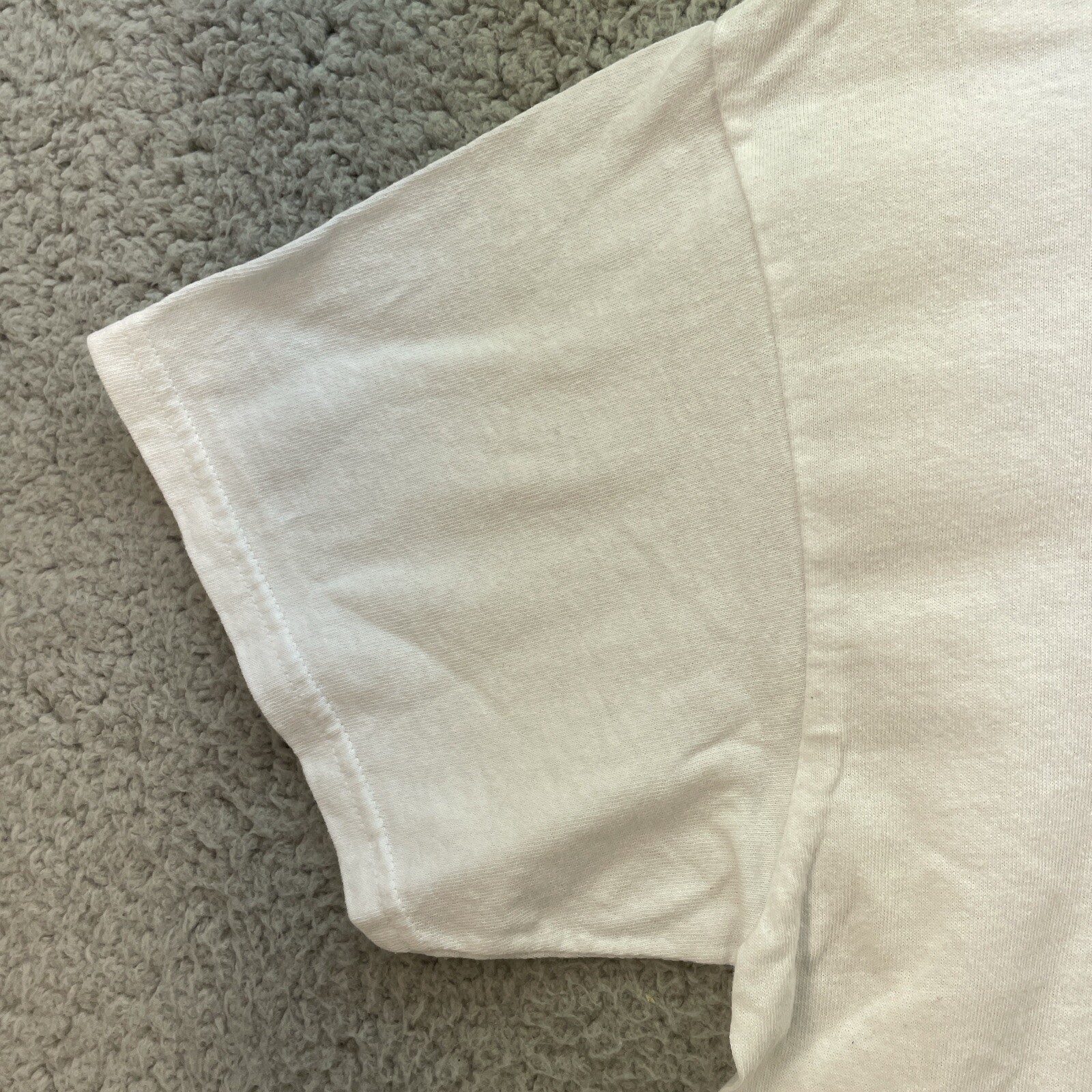 Camicia grafica bifacciale moto Iron Pony Motorsport adulti grande bianca moto