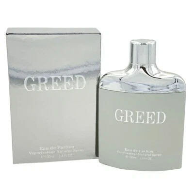 Greed 100ml (Eau De Parfum) Spray Long Lasting Fragrance A Perfect Gift For Him