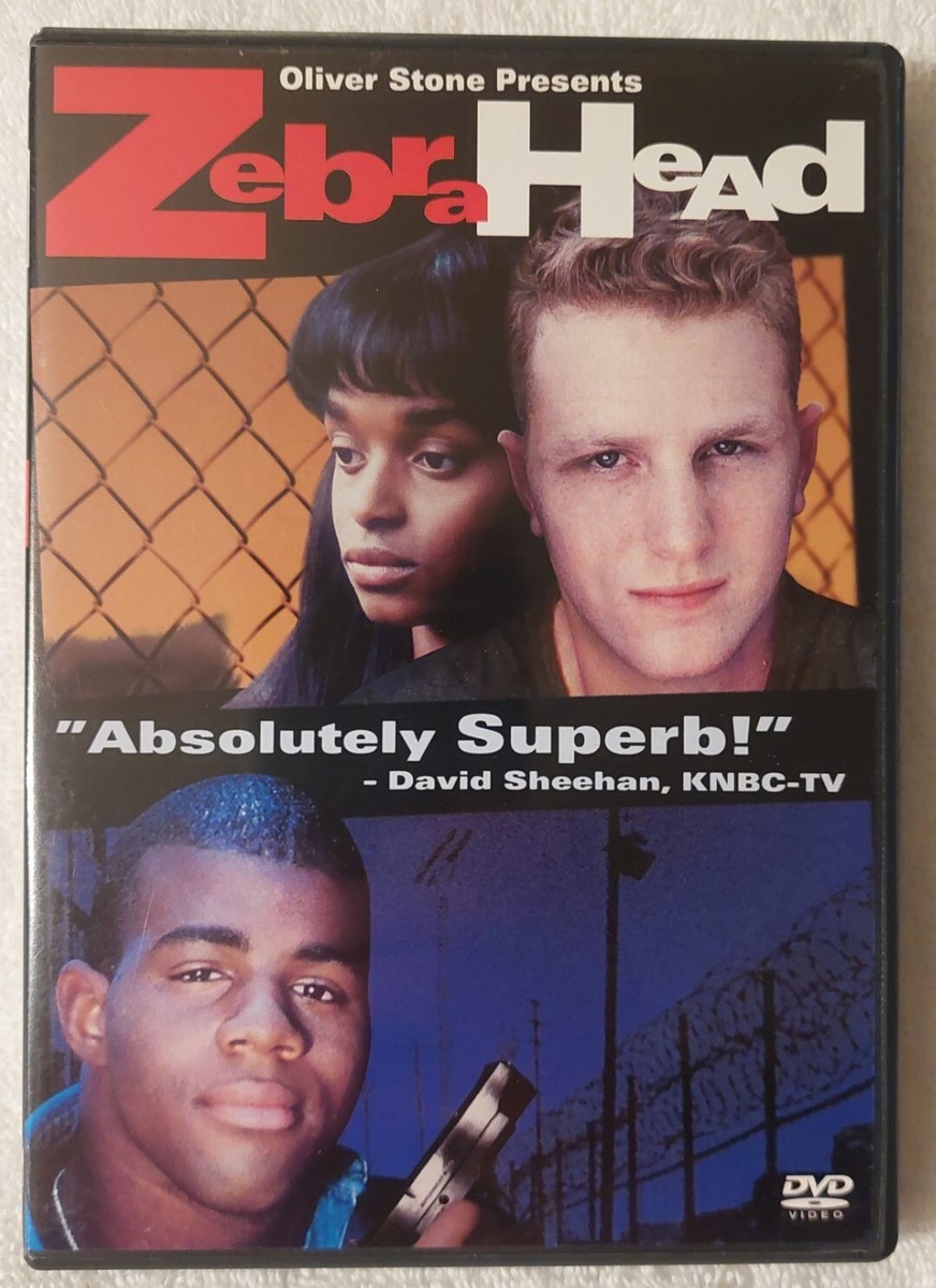 Zebrahead 1992 (2002 Columbia/Tri-star Pictures DVD, R Anthony