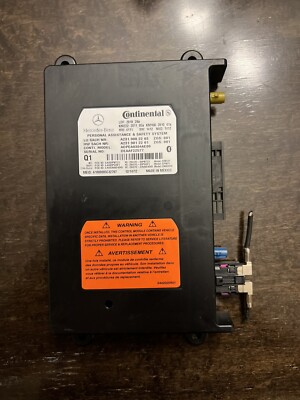 10-14 Mercedes W204 C250 C300 C350 E550 Tele Aid Control Module ...