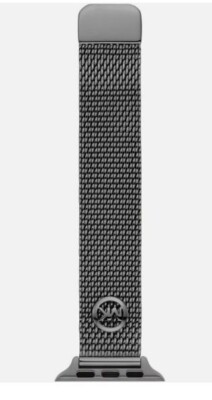 MICHAEL KORS Smart Watch Wechsel Armband AppleStrap MKS8057E Edelstahl anthrazit