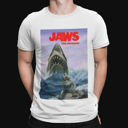 Movie poster 70s 80s shark movie film 