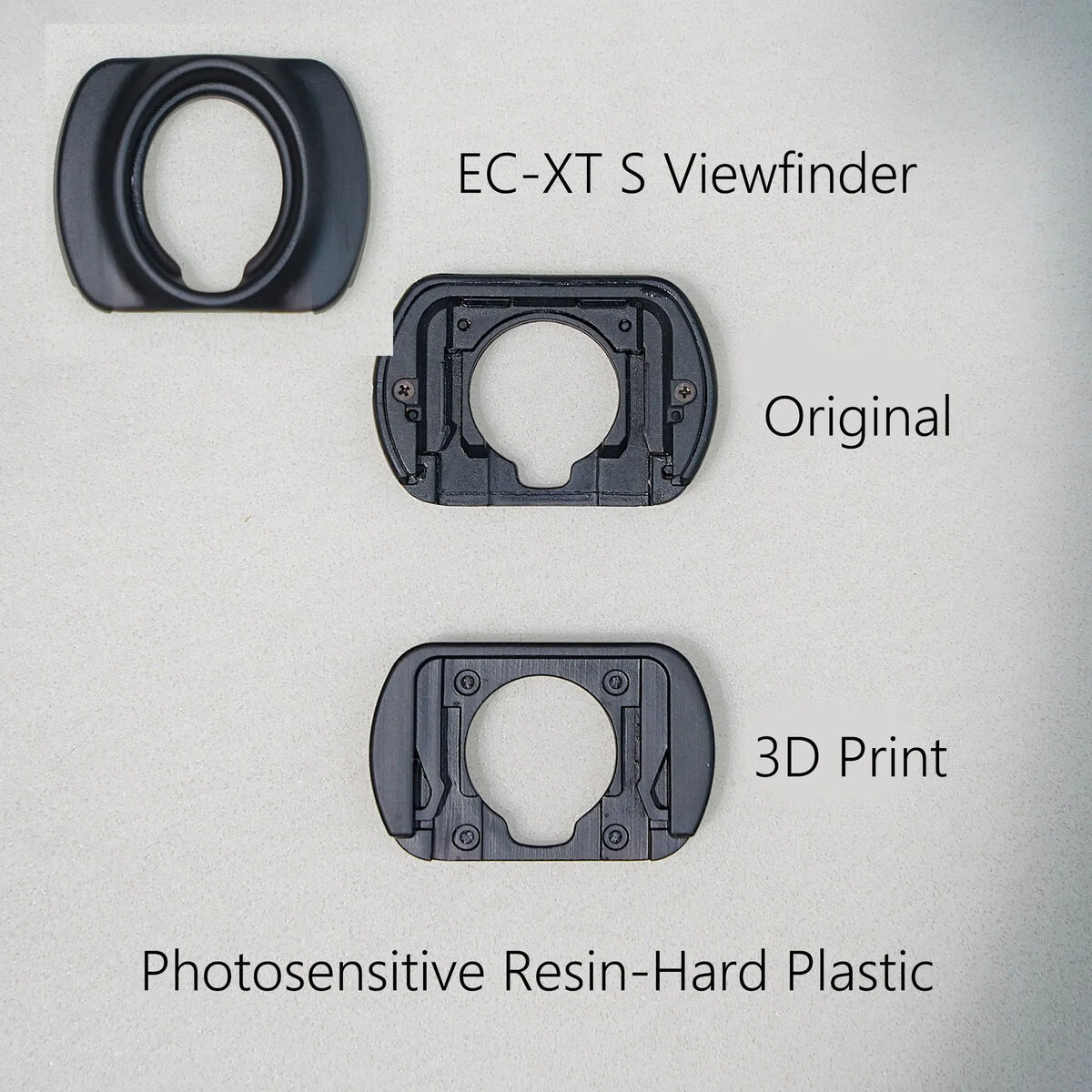3D Print EC-XT S Viewfinder Eyecup for Fujifilm XT5 XH1 XT3 3D Print EC-XT S Viewfinder Eyecup for Fujifilm XT5 XH1 XT3