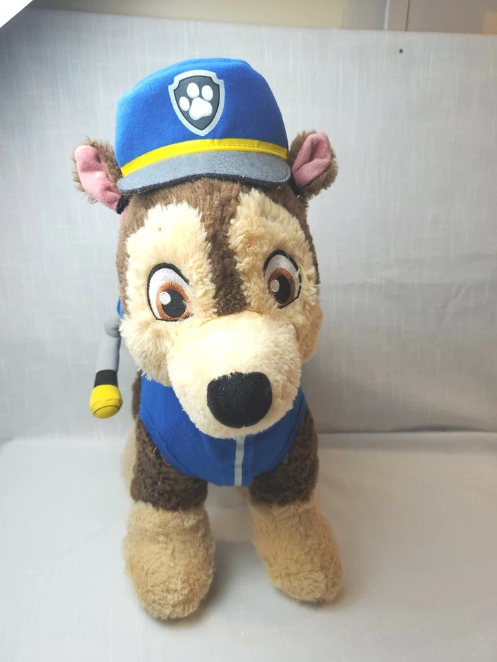 Build A Bear Paw Patrol Plush With Hat Vest And Pup Pack Stuffed Aminal - Image 2 of 4