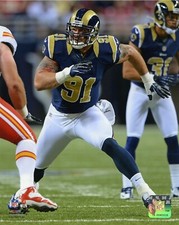 Chris Long St. Louis Rams 8x10 Football Photo #2