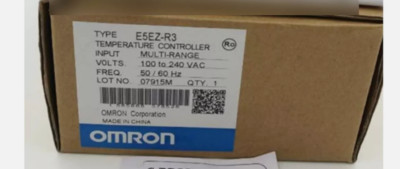 New In Box Omron E5EZ-R3 Temperature Controller E5EZR3 E5EZ-R3