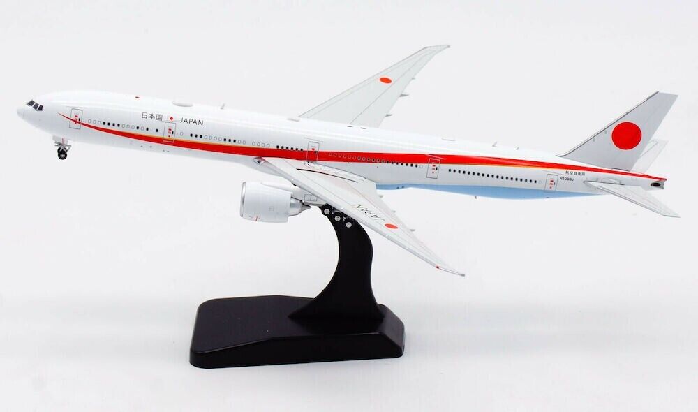 AVIATION 400 AV4111 1/400 JAPAN AIR SELF-DEFENSE FORCE B777 AVIATION 400 AV4111 1/400 JAPAN AIR SELF-DEFENSE FORCE B777