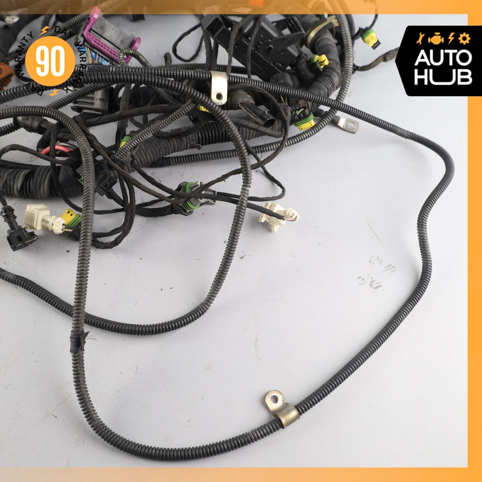 04-05 Maserati M138 Coupe 4200 GT Engine Bay Motor Wire Harness 200494 OEM 67k