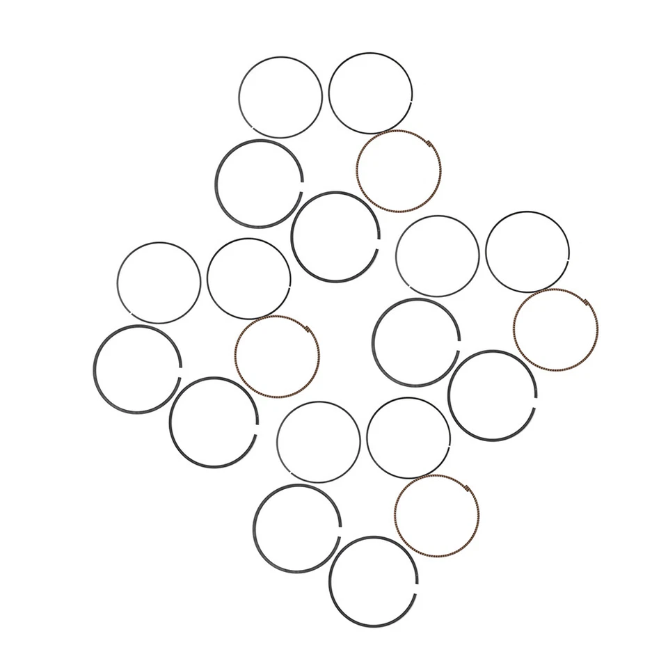 4 Sets Piston Rings Kit STD 76MM For Honda CBR1000RR CBR 1000 RR 2008-2018 Foto 4 de 4